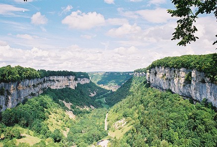 reculée de baume les messieurs jura france